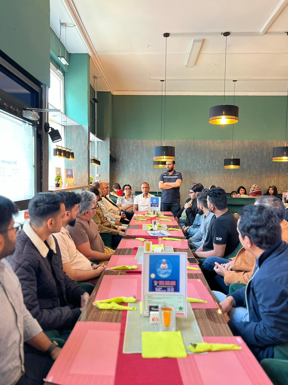 Community gathering and event