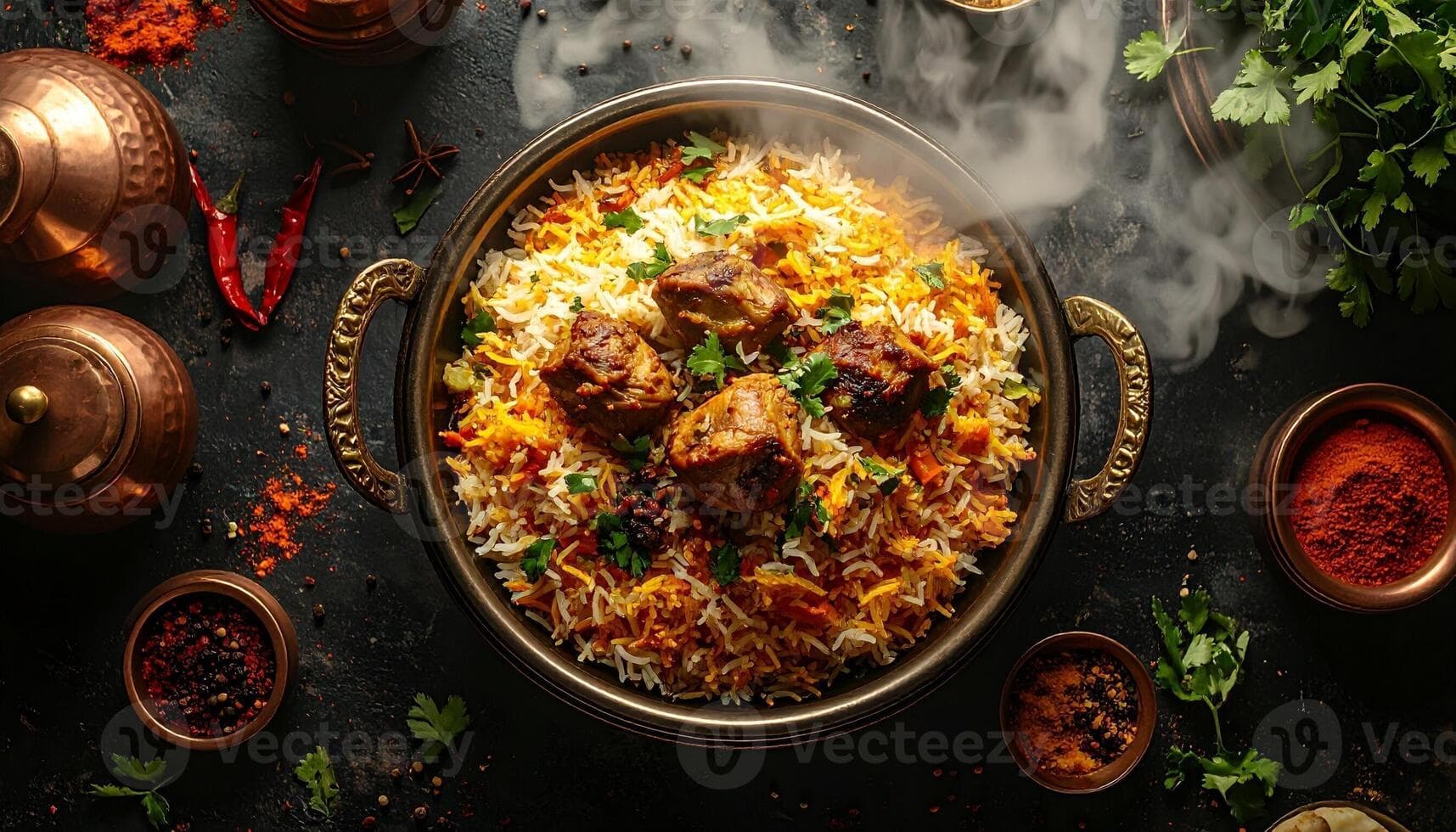 Aromatic Pakistani cuisine